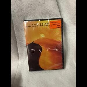 New: Dune 2-Film Collection DVD BNIB